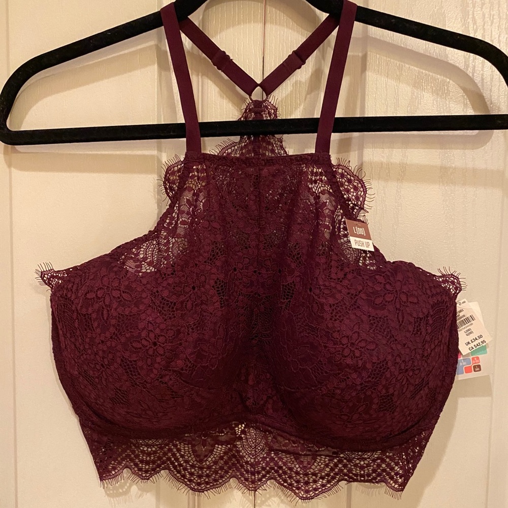 BNWT Pink by Victoria Secret Halter neck bra